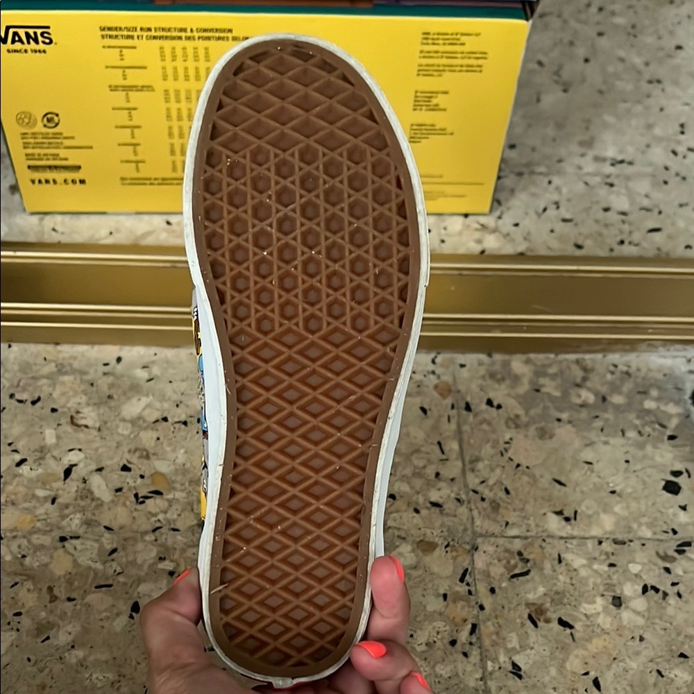 Vans The Simpsons - Itchy & Scratchy Sneakers - Yellow - Picture 3 of 6